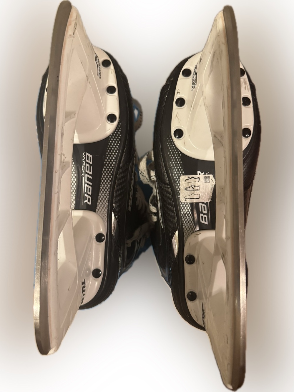 Bauer Vapor Youth Hockey Skates Size 2 - Picture 8 of 9